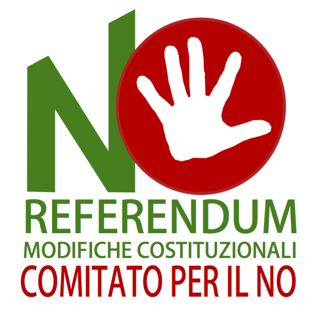 no referendum renzi