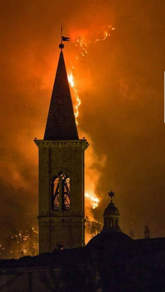 INCENDI SUL MORRONE, L’ALLARME DI NUOVO SENSO CIVICO SUL RISCHIO INFILTRAZIONI DELLA CAMORRA